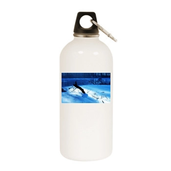 Rivers White Water Bottle With Carabiner