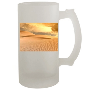 Desert 16oz Frosted Beer Stein