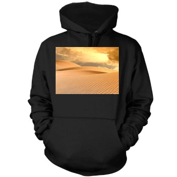 Desert Mens Pullover Hoodie Sweatshirt