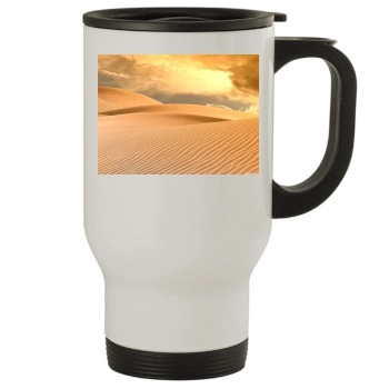 Desert Stainless Steel Travel Mug