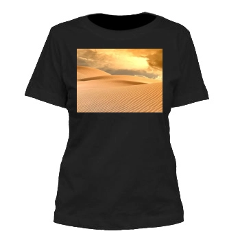 Desert Women's Cut T-Shirt