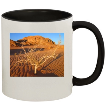 Desert 11oz Colored Inner & Handle Mug