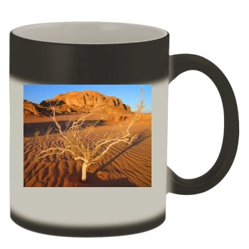 Desert Color Changing Mug