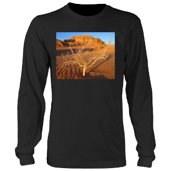 Desert Men's Heavy Long Sleeve TShirt