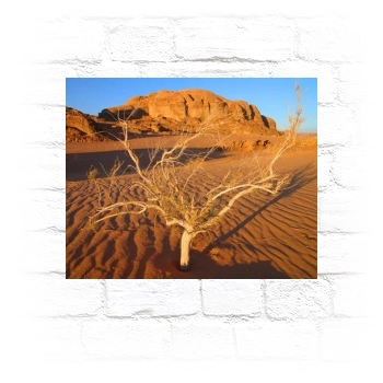 Desert Metal Wall Art