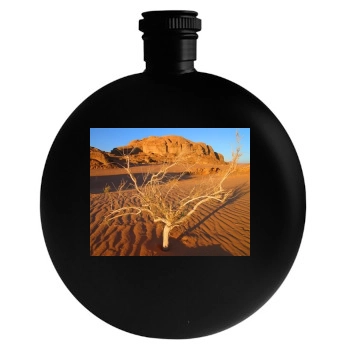 Desert Round Flask