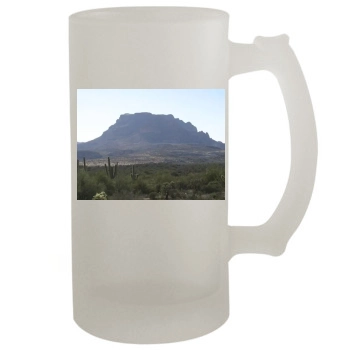 Desert 16oz Frosted Beer Stein