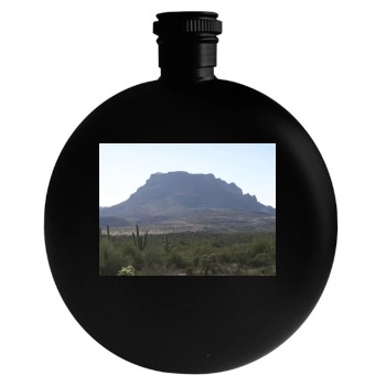 Desert Round Flask