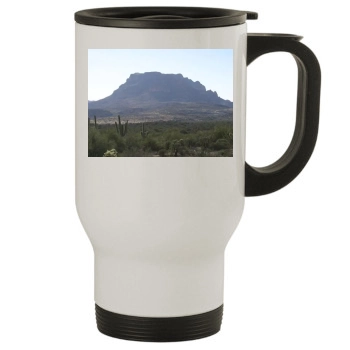 Desert Stainless Steel Travel Mug