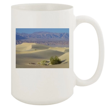 Desert 15oz White Mug