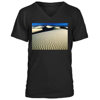 Desert Men's V-Neck T-Shirt