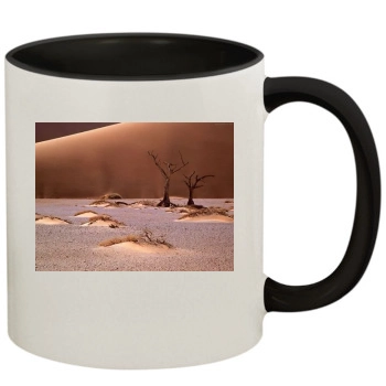 Desert 11oz Colored Inner & Handle Mug