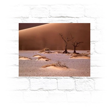 Desert Metal Wall Art