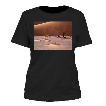 Desert Women's Cut T-Shirt