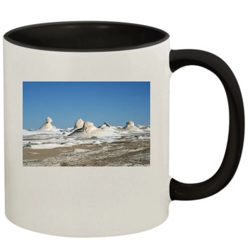 Desert 11oz Colored Inner & Handle Mug