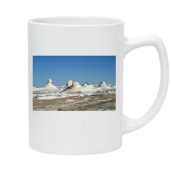 Desert 14oz White Statesman Mug