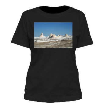 Desert Women's Cut T-Shirt