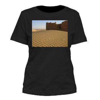 Desert Women's Cut T-Shirt