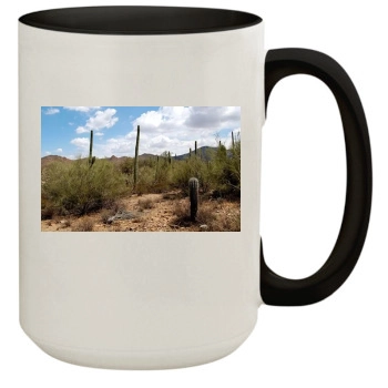 Desert 15oz Colored Inner & Handle Mug