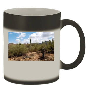 Desert Color Changing Mug