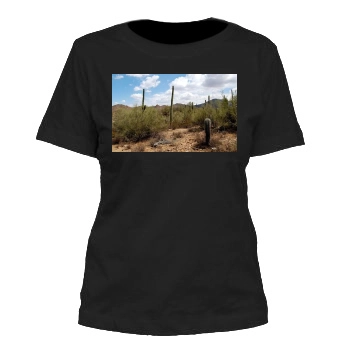 Desert Women's Cut T-Shirt