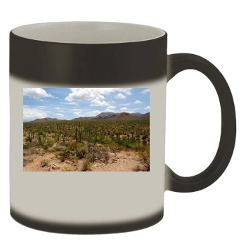 Desert Color Changing Mug