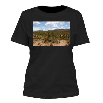 Desert Women's Cut T-Shirt