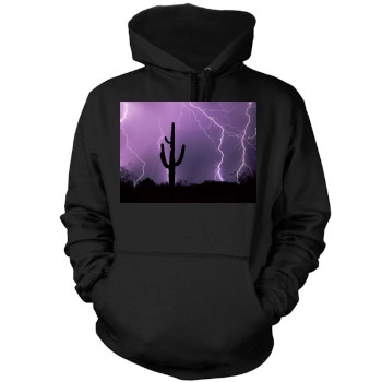 Desert Mens Pullover Hoodie Sweatshirt