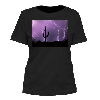 Desert Women's Cut T-Shirt