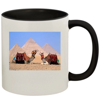 Desert 11oz Colored Inner & Handle Mug