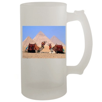 Desert 16oz Frosted Beer Stein