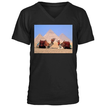 Desert Men's V-Neck T-Shirt