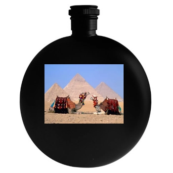 Desert Round Flask