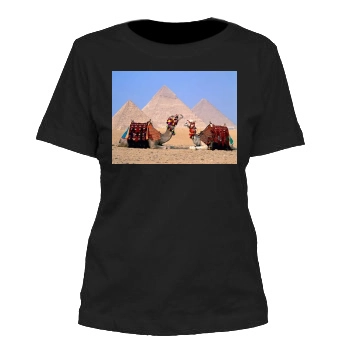 Desert Women's Cut T-Shirt