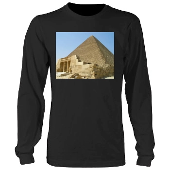 Desert Men's Heavy Long Sleeve TShirt