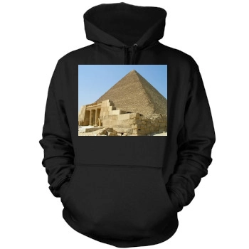 Desert Mens Pullover Hoodie Sweatshirt