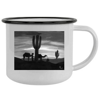 Desert Camping Mug