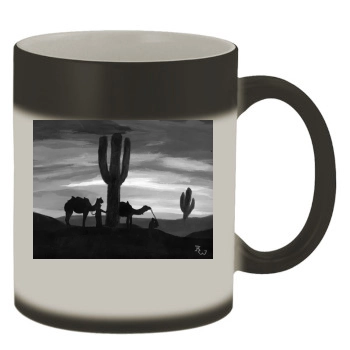 Desert Color Changing Mug