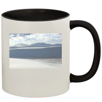 Desert 11oz Colored Inner & Handle Mug