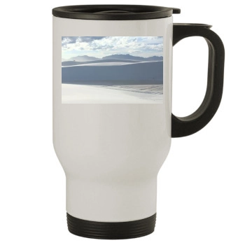 Desert Stainless Steel Travel Mug