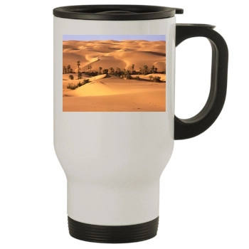 Desert Stainless Steel Travel Mug