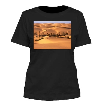 Desert Women's Cut T-Shirt