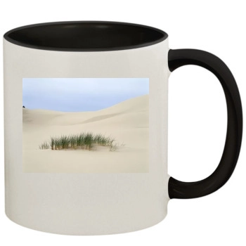 Desert 11oz Colored Inner & Handle Mug