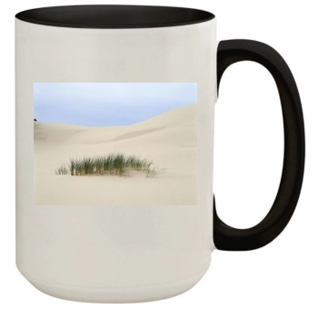 Desert 15oz Colored Inner & Handle Mug