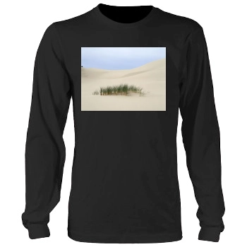 Desert Men's Heavy Long Sleeve TShirt