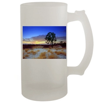 Desert 16oz Frosted Beer Stein