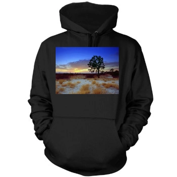 Desert Mens Pullover Hoodie Sweatshirt