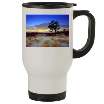 Desert Stainless Steel Travel Mug