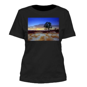 Desert Women's Cut T-Shirt