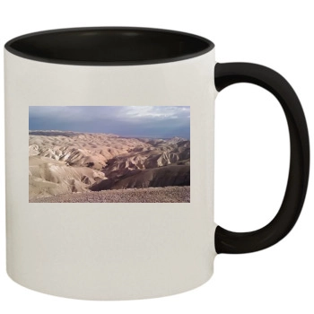 Desert 11oz Colored Inner & Handle Mug